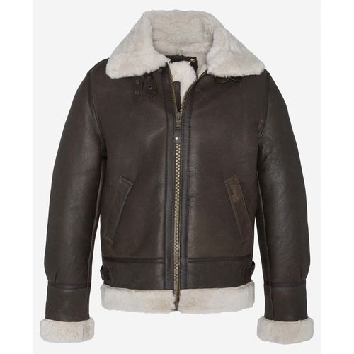 Schott Nyc Lc1259 Veste En Cuir, Marron, Xxl Homme