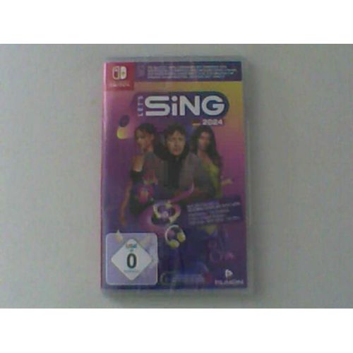 Let's Sing 2024 Import Allemagne