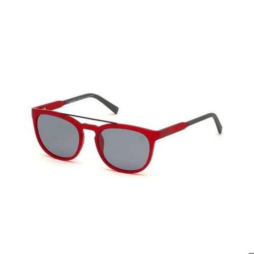 Lunettes De Soleil - Timberland - Tb9181-5367d - Polarisées - Couleur Rouge Mat - Protection Catégorie 3