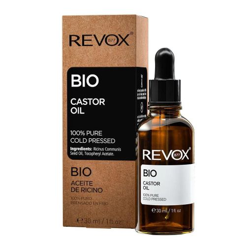 Bio Huile Ricin 100% Pure 30ml - Bio Cas 