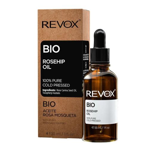 Bio Huile De Rose Musquée 100% Pure 30ml- Rosephil Oil 