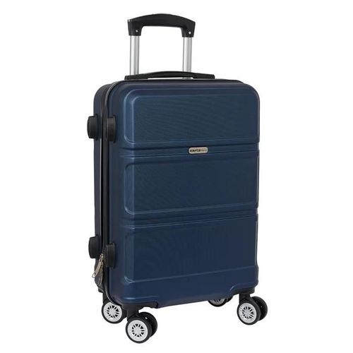 Valise Cabine S Safta TRAVEL Bleu 55x34x20 cm