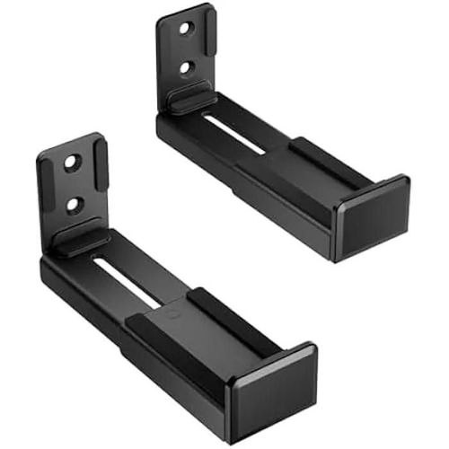 Support Mural Universel pour Barre de Son - AISENS - SPK02U-191 - Noir