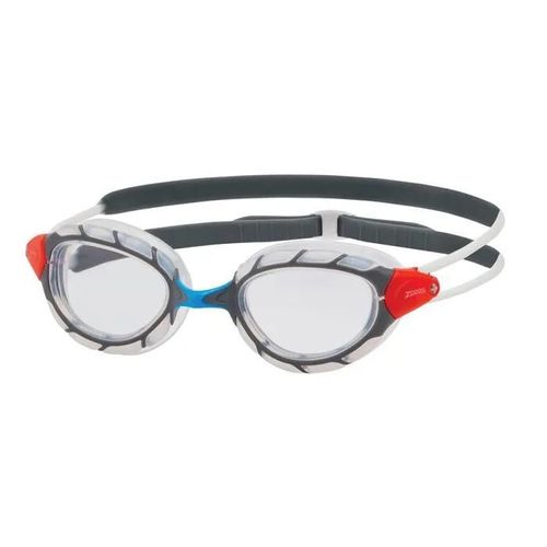 Lunettes De Natation - Zoggs - Predator - Confort Exceptionnel - Protection Uv - Antibuée