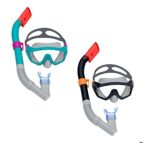Bestway Masque Et Tuba Dominator Pour Jeunes Enfants Dès 7 Ans