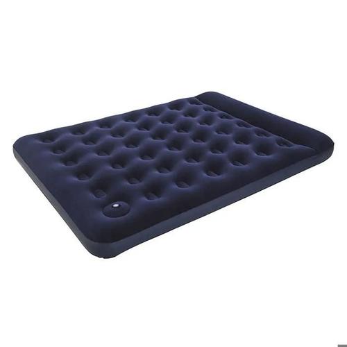 Bestway Matelas Gonflable Double Avec Gonfleur À Pied 203x152x28 Cm Camping 67226