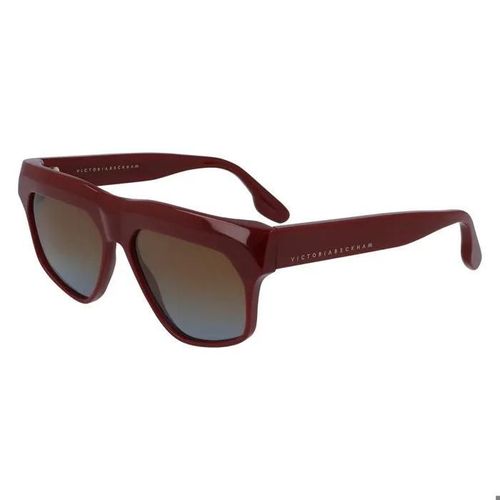 Lunettes De Soleil - Victoria Beckham - Vb603s-604 - Couleur Bordeaux - Protection Uv 400 - Forme Oversize