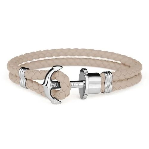 Bracelet - Paul Hewitt - Phphlshs - Acier Inoxydable - Beige - Mixte