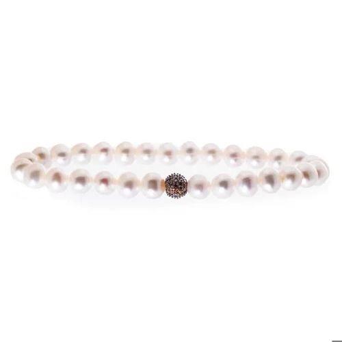Bracelet - Lancaster - Jla-Br-Sb-5wh - Plaqué Or - Cristaux Swarovski - Argenté