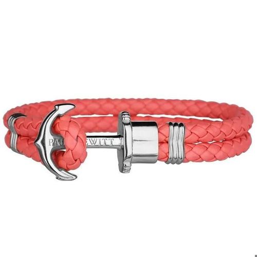 Bracelet - Paul Hewitt - Ph-Ph-L-S-Cbl - Acier Inoxydable - Mixte - Argenté