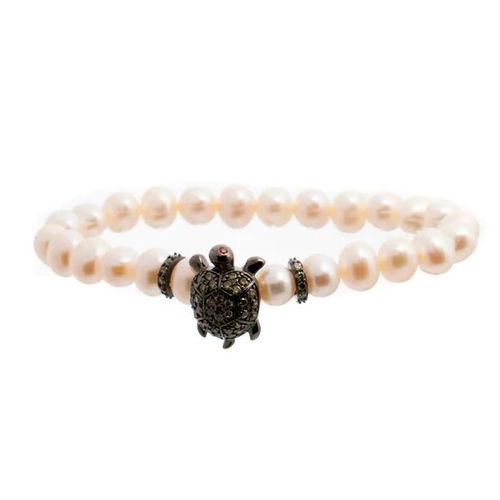 Bracelet - Lancaster - Jlabrtrtle3wh - Argent Sterling - 16mm - Blanc