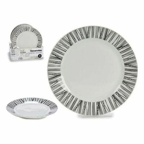 Assiette À Dessert Bigbuy Home