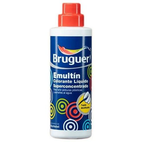 Peinture - Vernis - Traitement (Lasure - Effets Decoratifs) Emultin - 6733 - Tinte Pistolet A Eau Bermellon 50 Ml