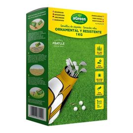 Gazon ornemental et rustique 1kg agreen.