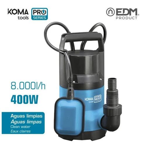Pompe à eau propre koma tools