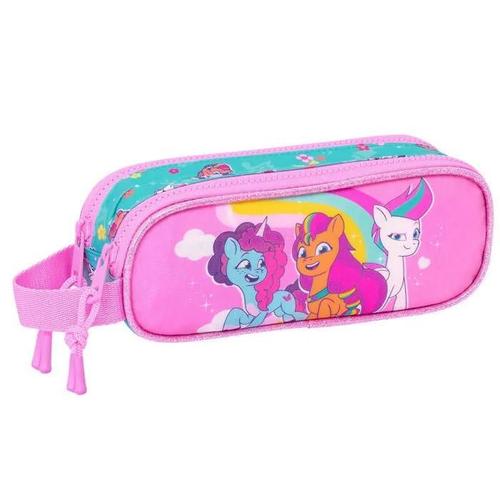 Trousse double enfant Educa Borras My Little Pony Magic