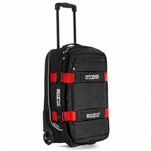 Sac de voyage Sparco - S016438NRSI - Sac de Voyage Noir/Argent