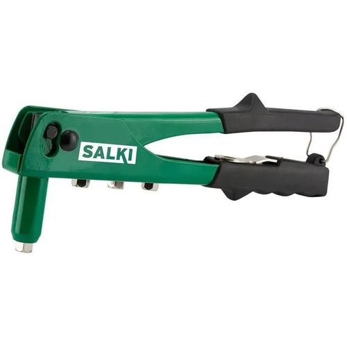 Salki - 8500702 - Riveteuse Manuelle RSK B50 - Outil avec Tete interchangeable, Levier avec Ressort pour Ouverture