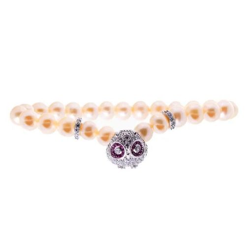 Bracelet Femme Lancaster Jla-Br-Owl1pe