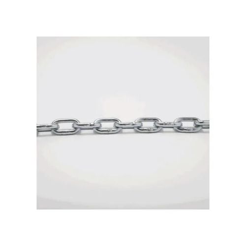 Boite De Chaine Zinquee ''l'' Ø10mm Pas 50mm Largeur Extérieure 34.6mm 14m