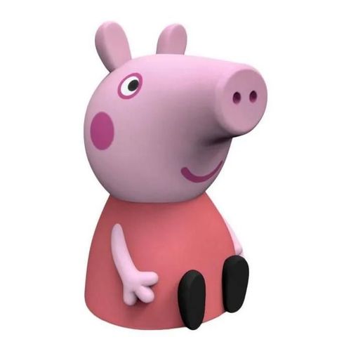 Figurine Miniature - Personnage Miniature Comansi - Y90071 - My First Peppa Pig (+ 18 Mois) Materiau Doux (Tpr) 8,4 Cm.