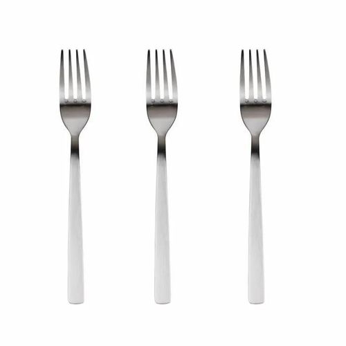 Ensemble De Fourchettes San Ignacio Root Sg7771 Mat Acier Inoxydable 3 Unités