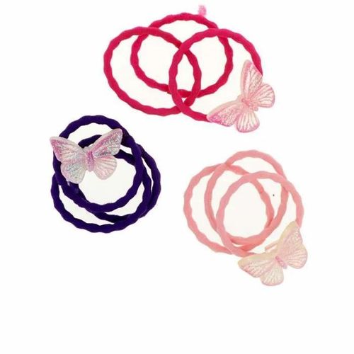 Pince - Barrette - Chouchou - Elastique Inca - S05113657 - Chouchons, Multicolore, Standard