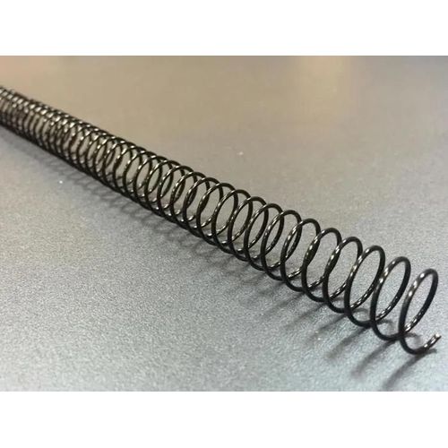 Yosan Plastique Spirale Noire 20 Mm (Pas 56 4.1) 50 Pièces
