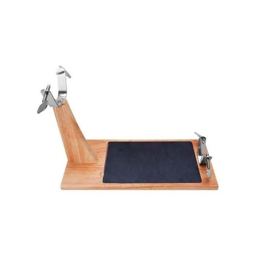 Support A Jambon Edm - 76559 - Jambonnier En Bois Support A Jambon Cru (30,5 X 43,8 Cm)