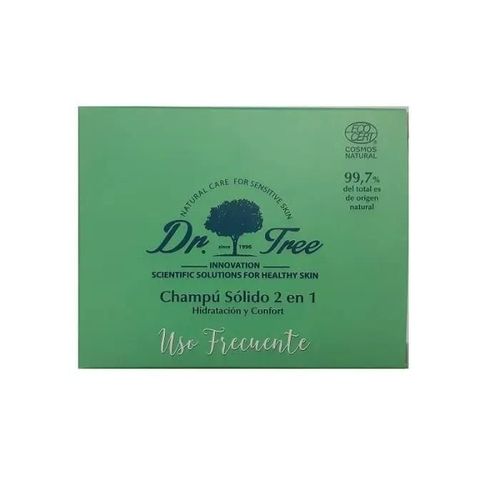 Dr. Shampooing D'arbre Solide Utilisation Fréquente 75 Gr 