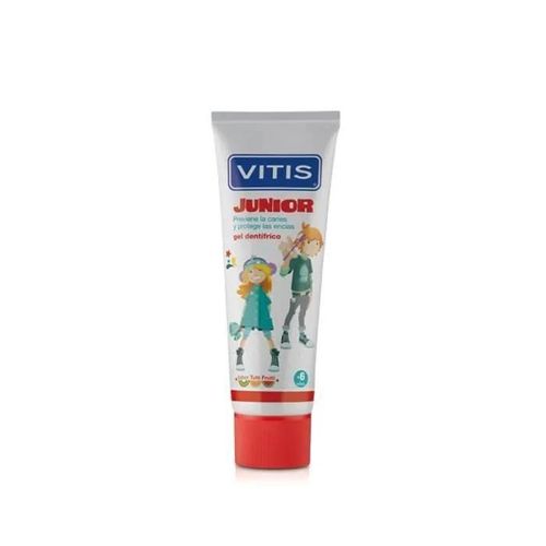 Vitis Junior Gel Dentifrico 75 Ml 