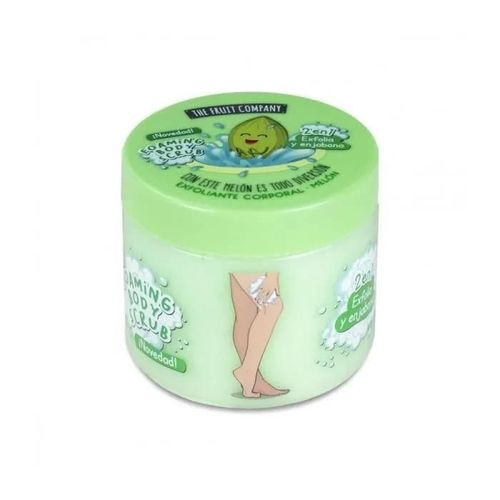 The Fruit Company - 2 En 1 Gommage Corporel & Savon Au Melon - 400 Ml 