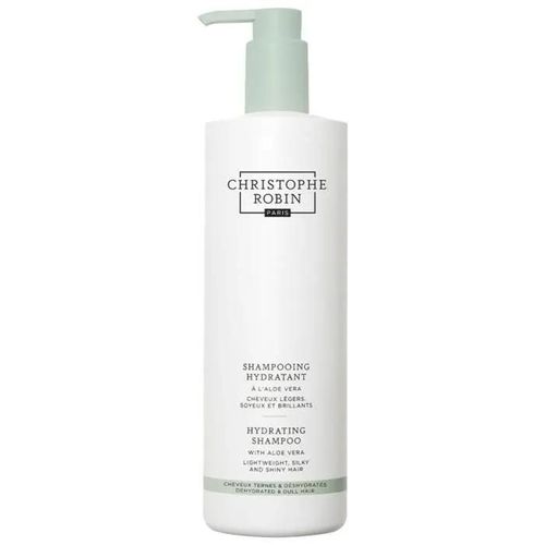 Christophe Robin Shampoing Hydratant (Cheveux Ternes Et Déshydratés) 500 Ml 