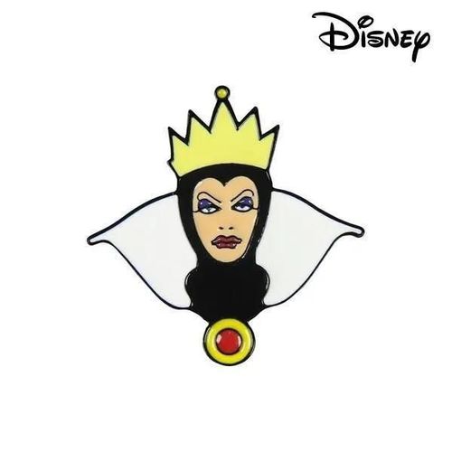 Broche Villains Disney Métal Noir