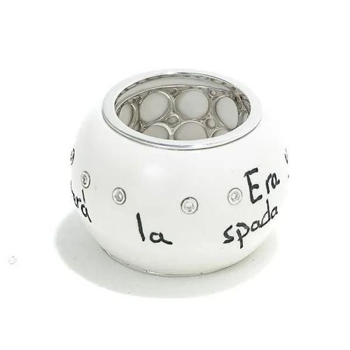 Bague - Demaria - Dm6tax37b-B - Or 18 Carat - Taille 12 - Blanc