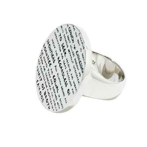 Bague Femme - Demaria - Dmhra004-B - Argent 925 - Taille 12 - Argenté