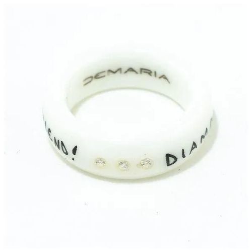 Bague - Demaria - Dm6tma005-B - Céramique - Taille 12 - Blanc