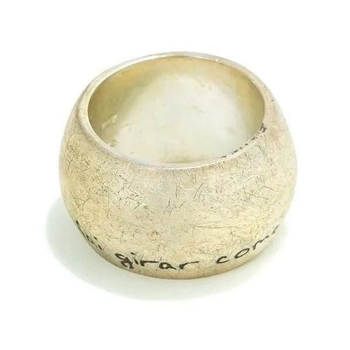 Bague - Demaria - Dm6ta053-B12 - Argent 925 - Taille 12 - Doré