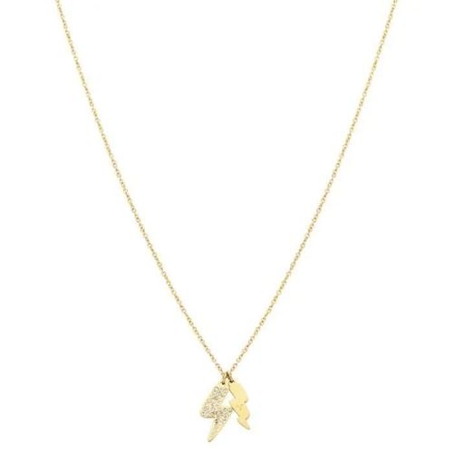 Collier Femme Mr Wonderful Joyas Power Wj20100 - Marque Mr Wonderful - Acier Doré - Oxyde De Zirconium