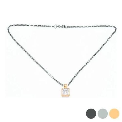 Collier Femme Demaria Dmc6110289 (45 Cm) - Argent - Blanc