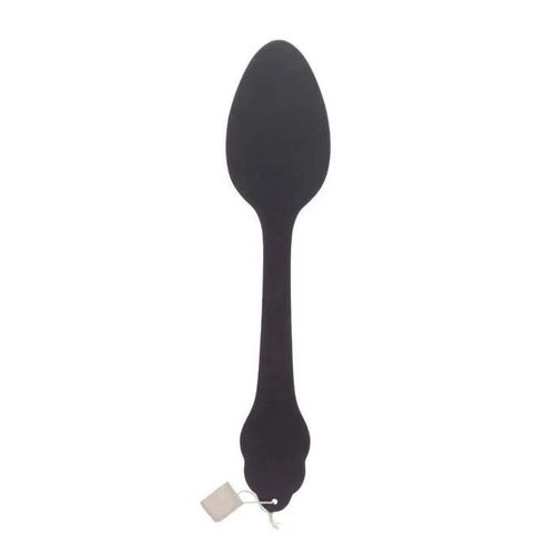 Déco murale - ATMOSPHERA - Cuillère - Bois MDF - Noir - 78,5 cm - 0,33 kg