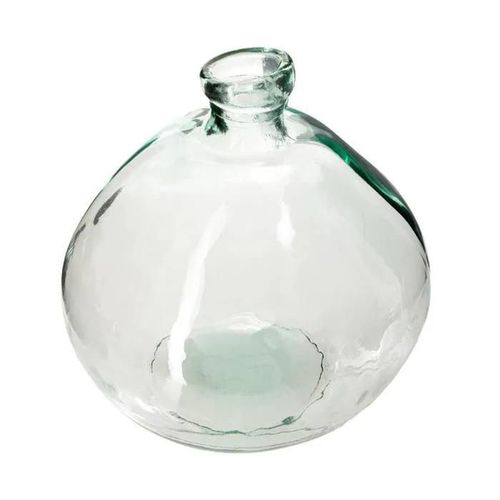 Vase en verre recyclé transparent ATMOSPHERA - Dame Jeanne D33 cm
