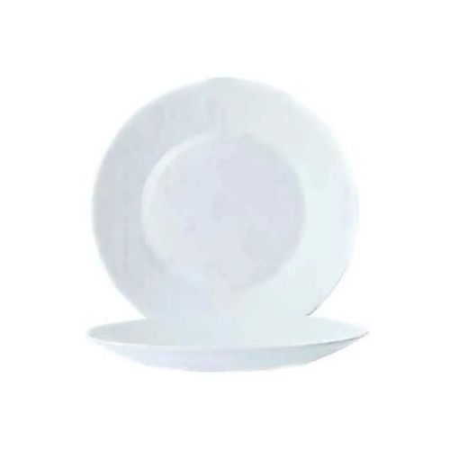 Restaurant Uni Assiette Creuse (Lot De 6)