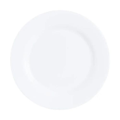Assiette Plate 25,5cm Intensity White Arcoroc - 6 Pièces