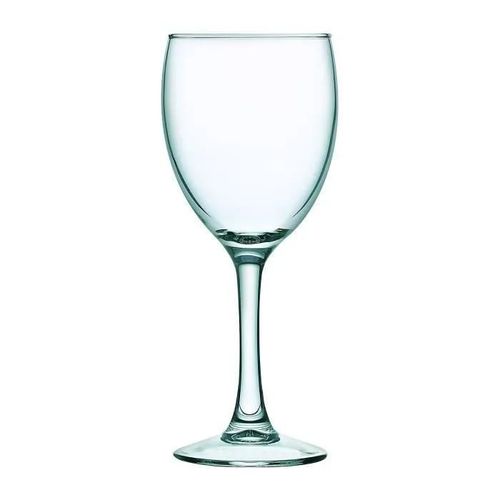 Verre À Pied 31cl Princesa Arcoroc - 6 Verres - Verre Trempé - Sans Teinte - Compatible Lave-Vaisselle