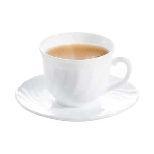 Service Tasses Et Sous Tasses 22cl Trianon Luminarc - 6 Tasses Et 6 Sous-Tasses