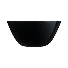 Saladier En Verre Noir - Arcopal - 24 Cm - Compatible Lave-Vaisselle