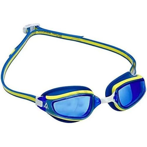 Lunettes De Natation - Aqua Sphere - Fastlane Blue Blue - Adultes - Unisexe - Sport