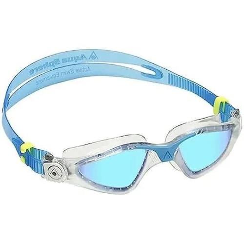 Lunettes De Natation Pour Adulte - Aqua Sphere - Kayenne - Visibilité 180 Degrés - Anti-Buée Et Anti-Rayures