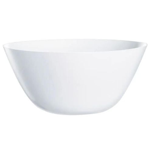 Saladier Blanc 24 Cm - Zélie - Arcopal Blanc